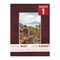 Dark Red Suede Mat Board for 9x12 Frames - Fits 5.5x8.5 Photos